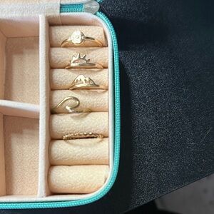 Set of Gold Rings